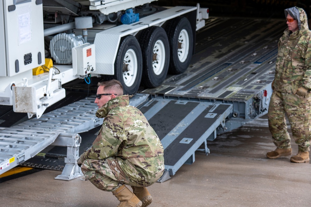 Colorado Air National Guard Space Squadron Airmen deploy for multi-state space training exercise