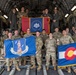 Colorado Air National Guard Space Squadron Airmen deploy for multi-state space training exercise