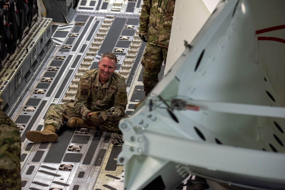 Colorado Air National Guard Space Squadron Airmen deploy for multi-state space training exercise