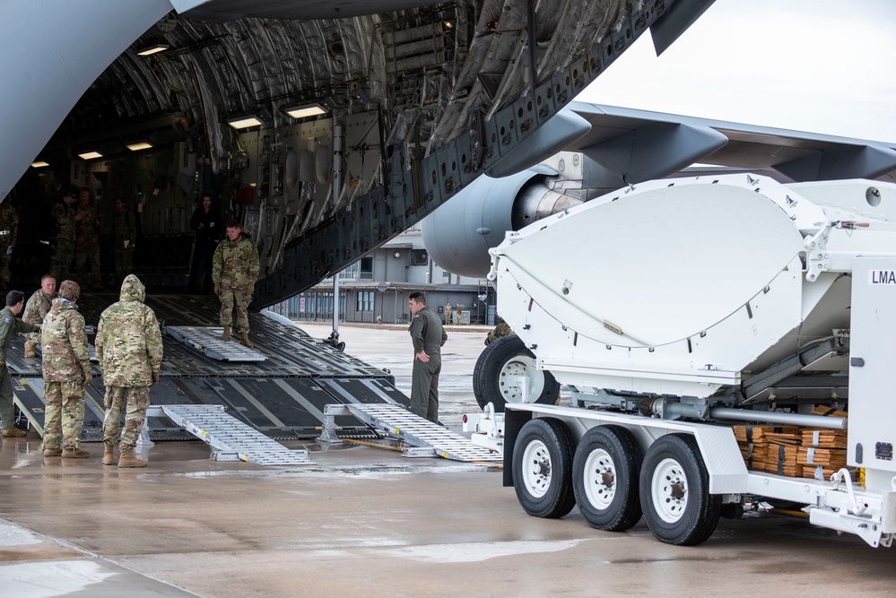 Colorado Air National Guard Space Squadron Airmen deploy for multi-state space training exercise