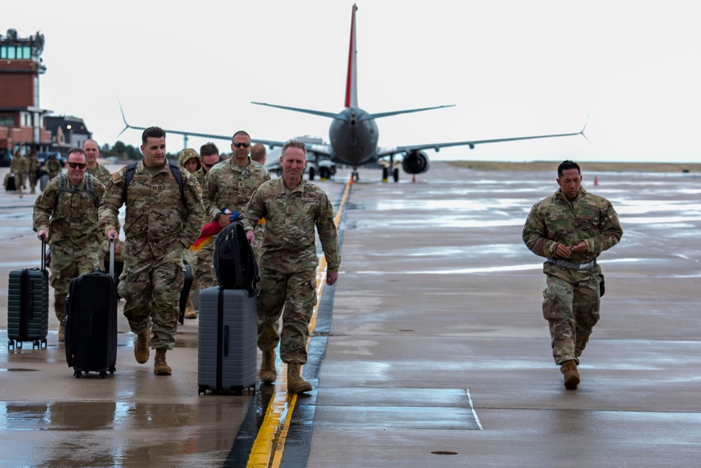 Colorado Air National Guard Space Squadron Airmen deploy for multi-state space training exercise