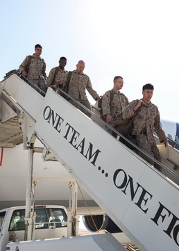 Marines arrive in theater for IM 23.3