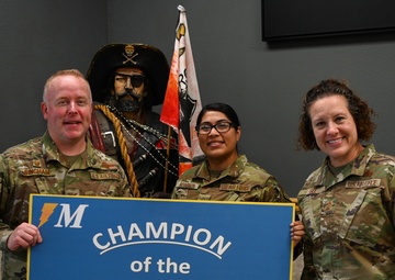 Champ of the Week - MSgt Angie Roberson