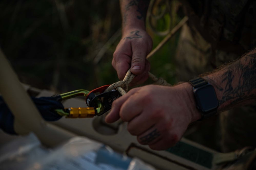 Emerald Warrior 23 hiker rescue
