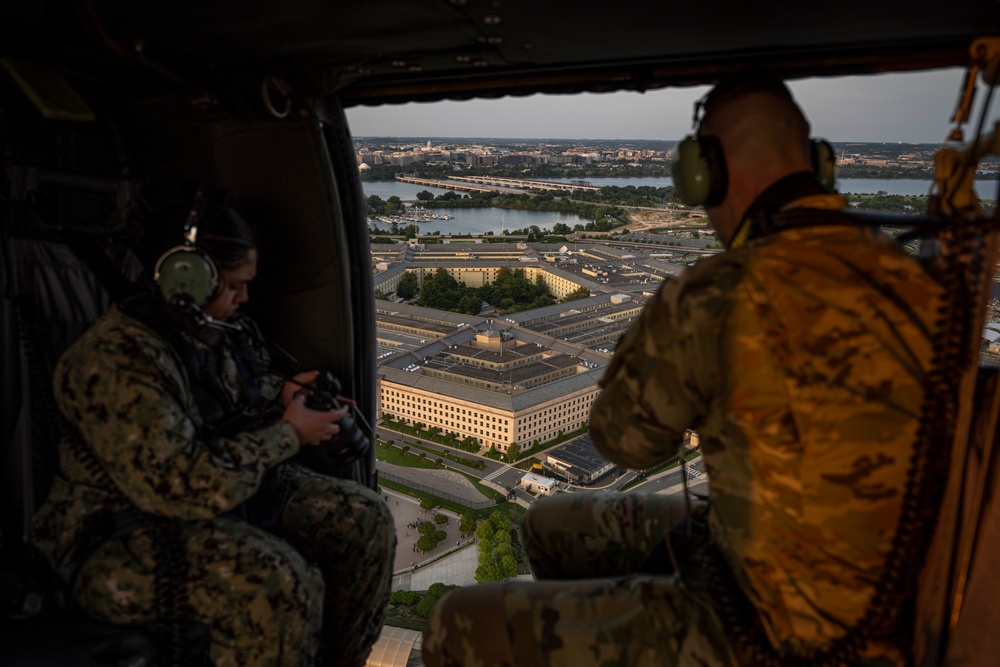 Pentagon Aerial Photos