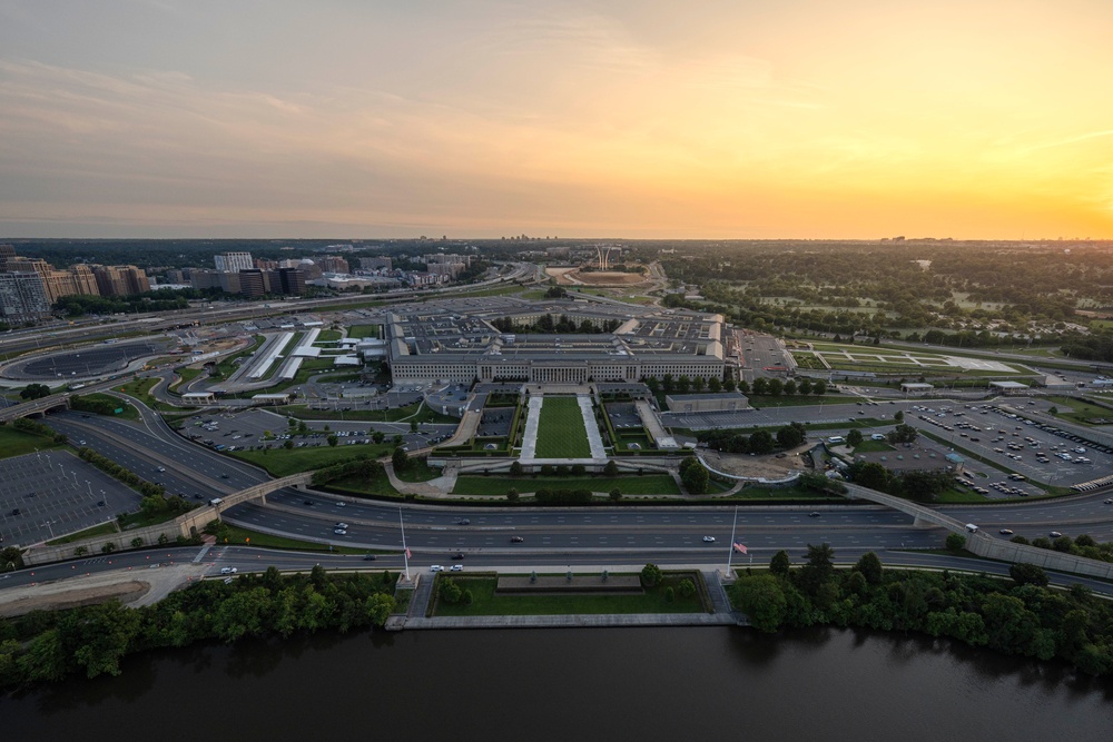 Pentagon Aerial Photos