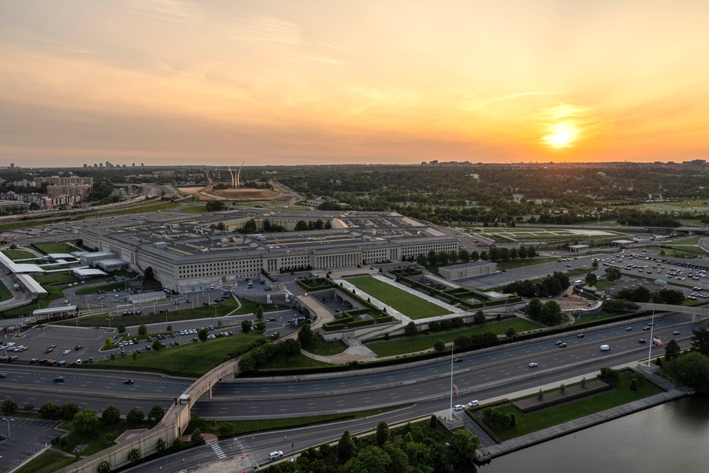 Pentagon Aerial Photos