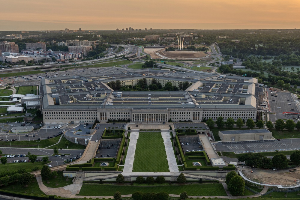 Pentagon Aerial Photos