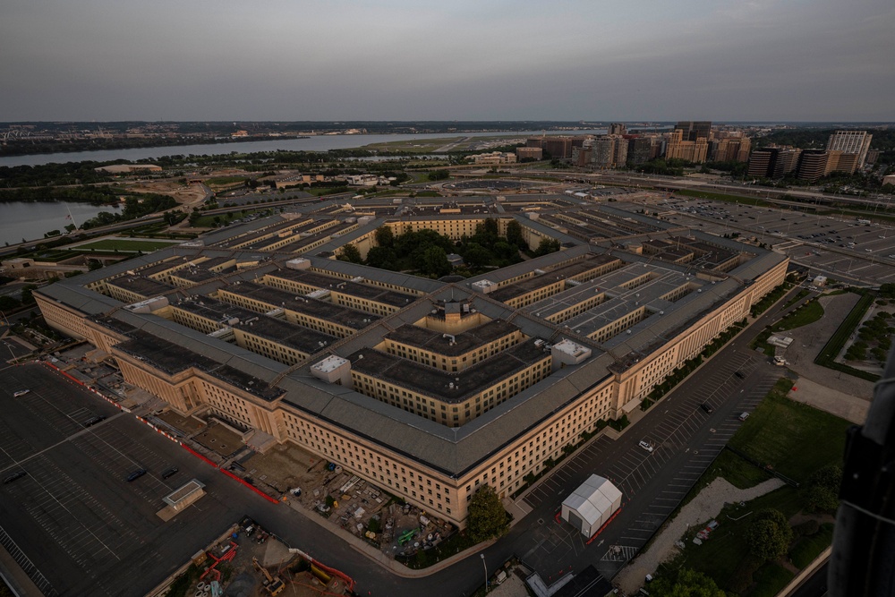 Pentagon Aerial Photos