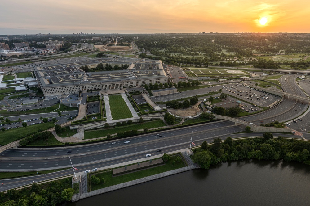 Pentagon Aerial Photos