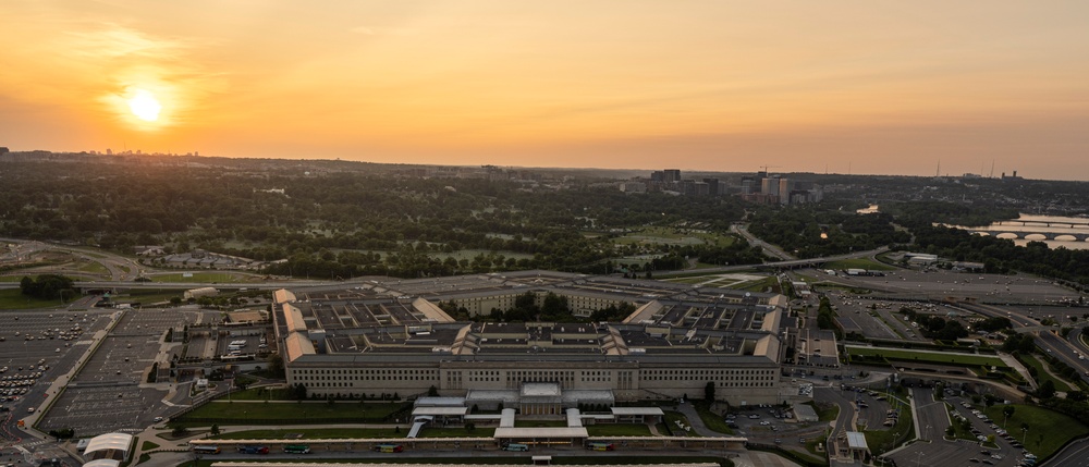 Pentagon Aerial Photos