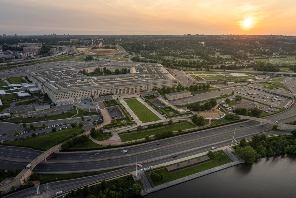 Pentagon Aerial Photos