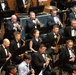 The U.S. Navy Band performs a concert celebrating the winners of the Young Artist Solo Competition