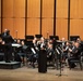 The U.S. Navy Band performs a concert celebrating the winners of the Young Artist Solo Competition