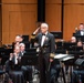 The U.S. Navy Band performs a concert celebrating the winners of the Young Artist Solo Competition