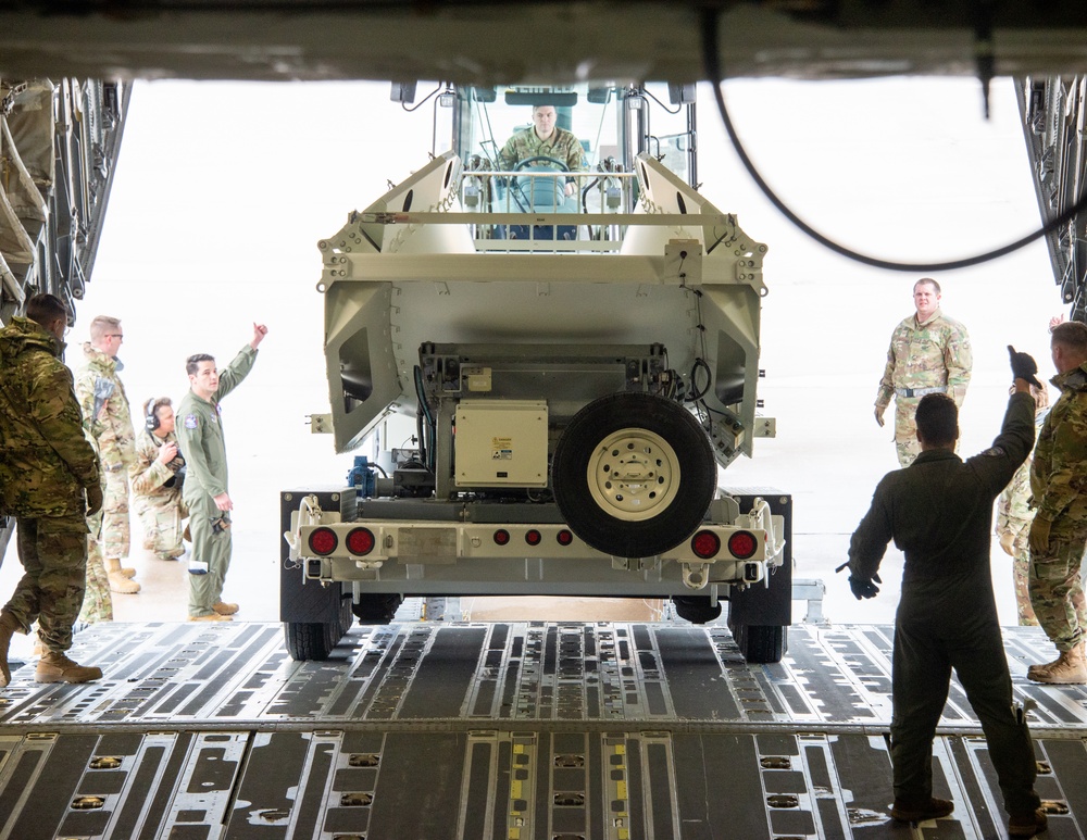 138th Space Control Squadron Airlift Exercise