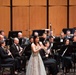 The U.S. Navy Band performs a concert celebrating the winners of the Young Artist Solo Competition