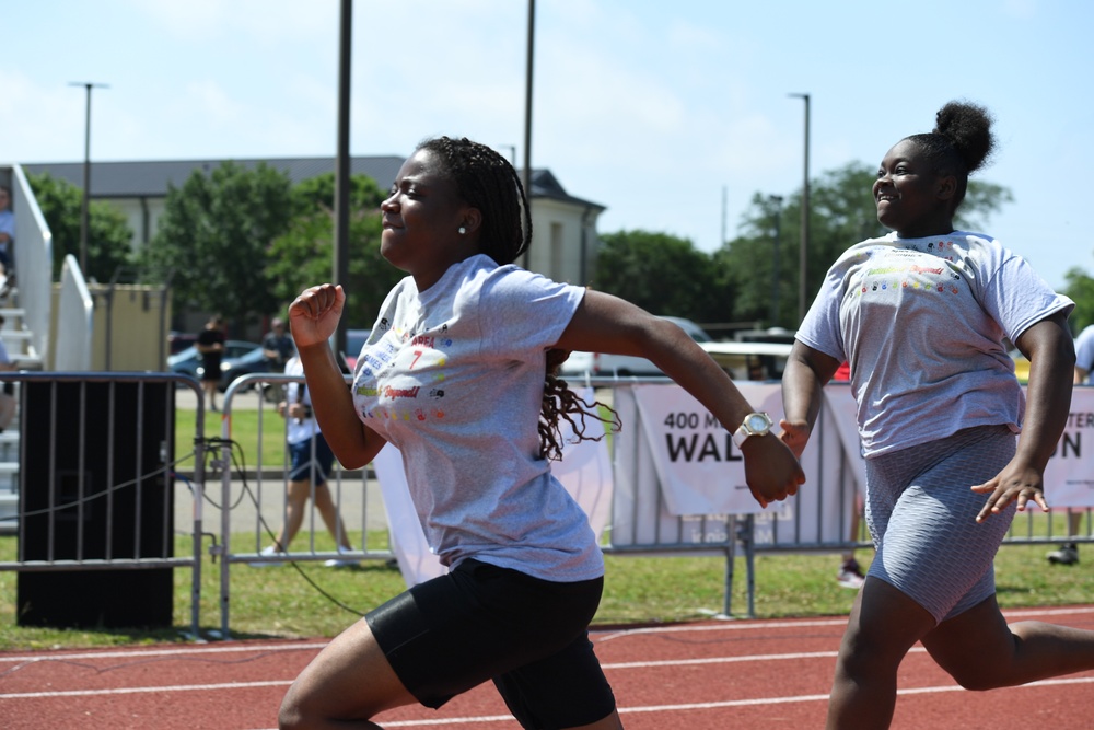 Keesler hosts 35th SOMS Summer Games
