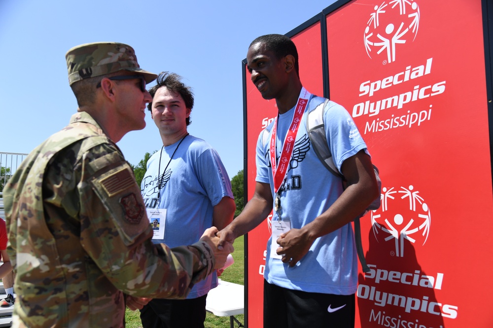 Keesler hosts 35th SOMS Summer Games
