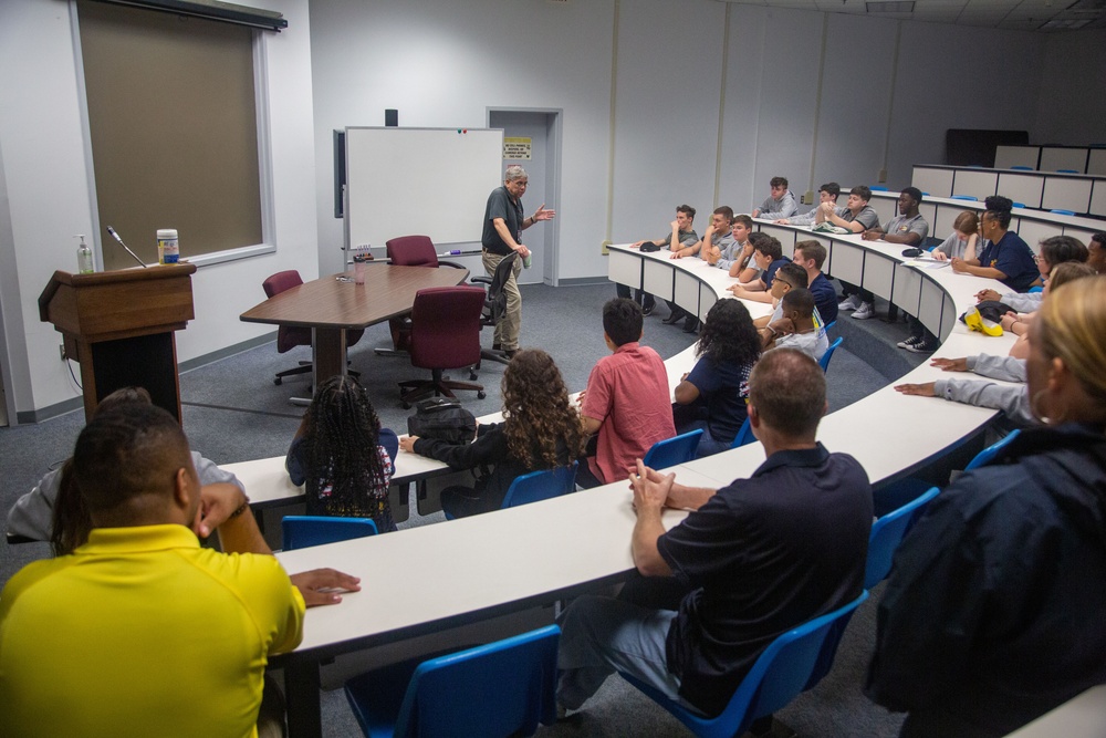 Granby High School Tours MCAS Beaufort