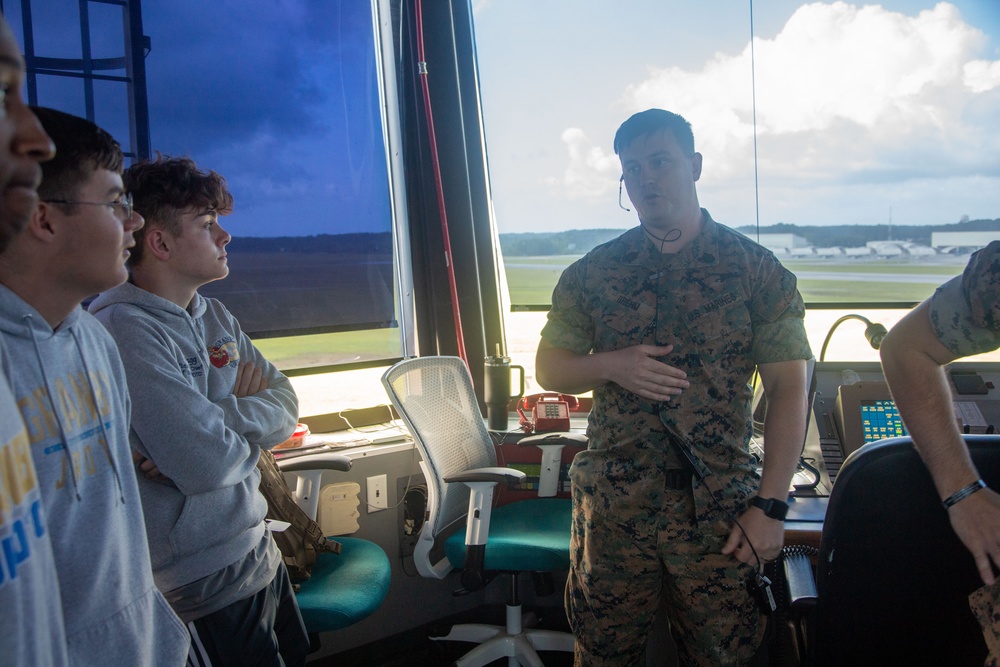 Granby High School Tours MCAS Beaufort