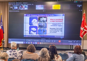 Are You Ready: Galveston District gets prepared with hurricane readiness townhall