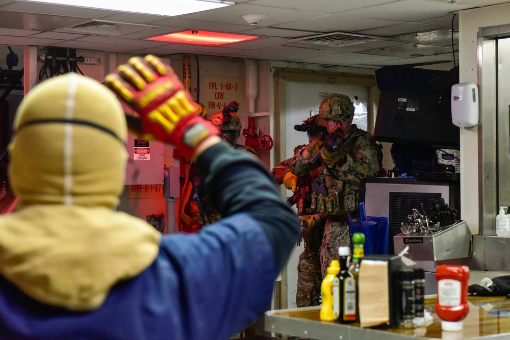 U.S. Coast Guard trains with U.S. Army at U.S. Naval Air Station Pensacola