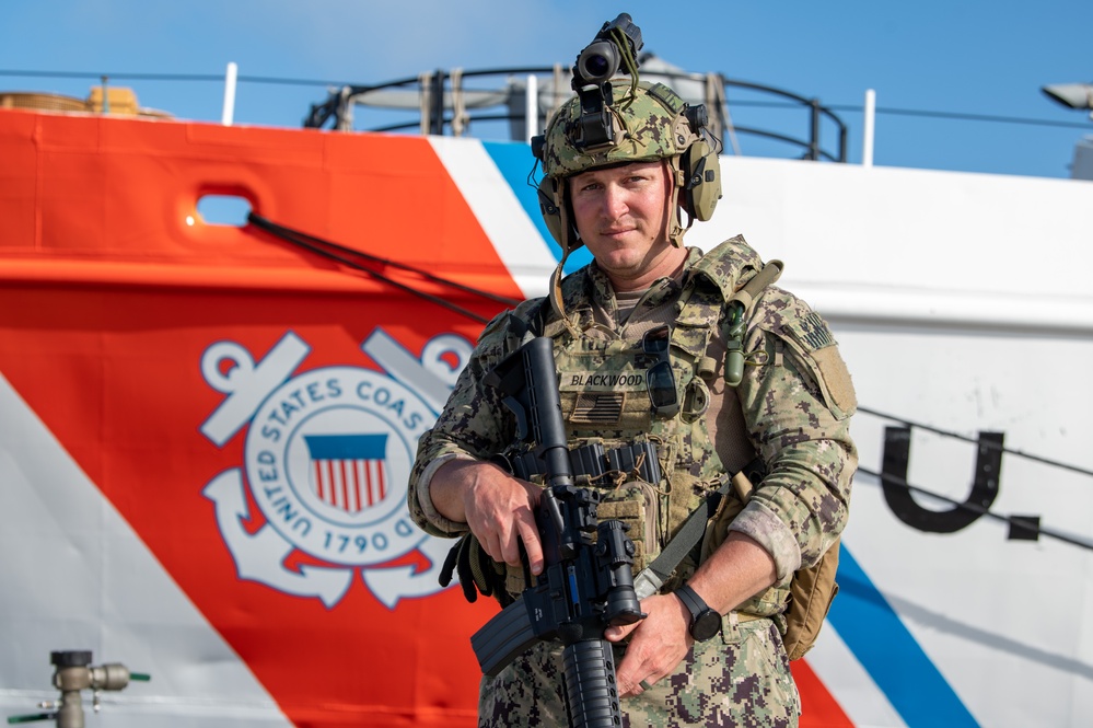 U.S. Coast Guard trains with U.S. Army at U.S. Naval Air Station Pensacola
