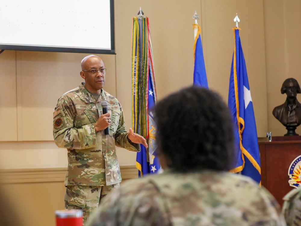 Chief of Staff of the Air Force Leads D.C. National Guard Luncheon