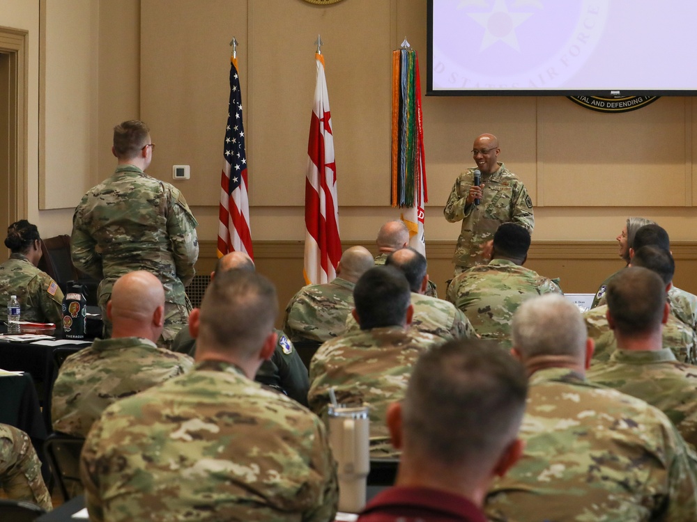 Chief of Staff of the Air Force Leads D.C. National Guard Luncheon