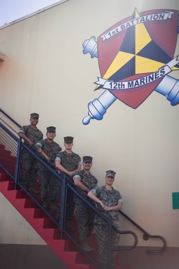 Marines with 1/12 talk about the Direct Affiliation Program
