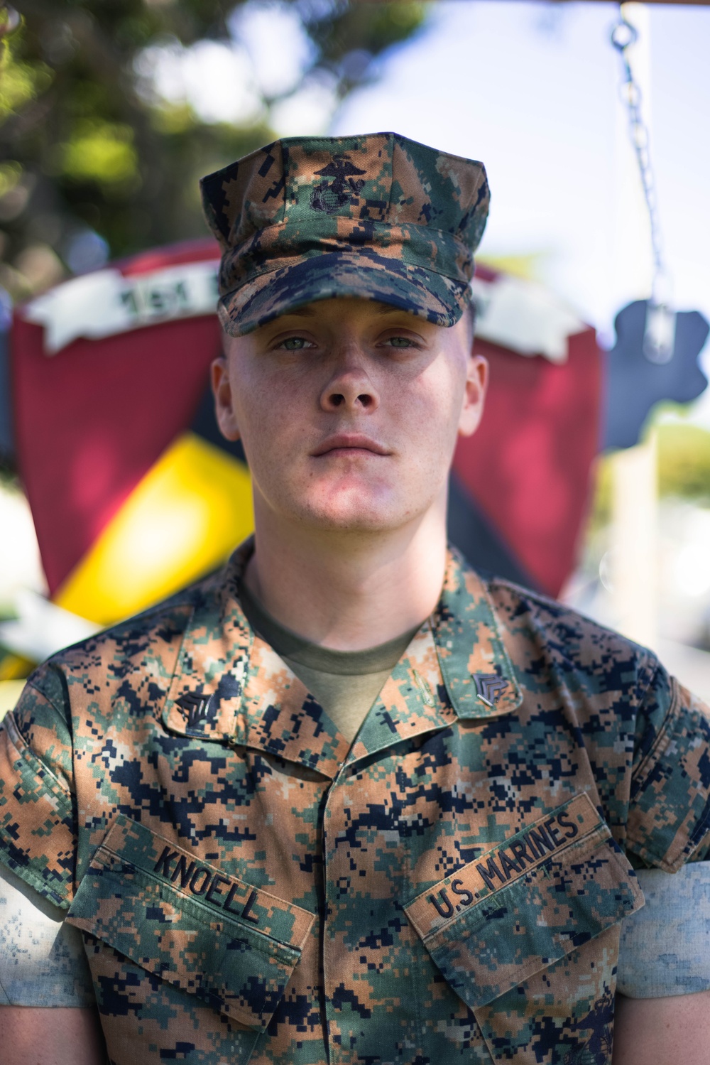 Marines with 1/12 talk about the Direct Affiliation Program