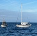 Coast Guard rescues mariner from disabled sailboat 74 miles off the coast of North Carolina