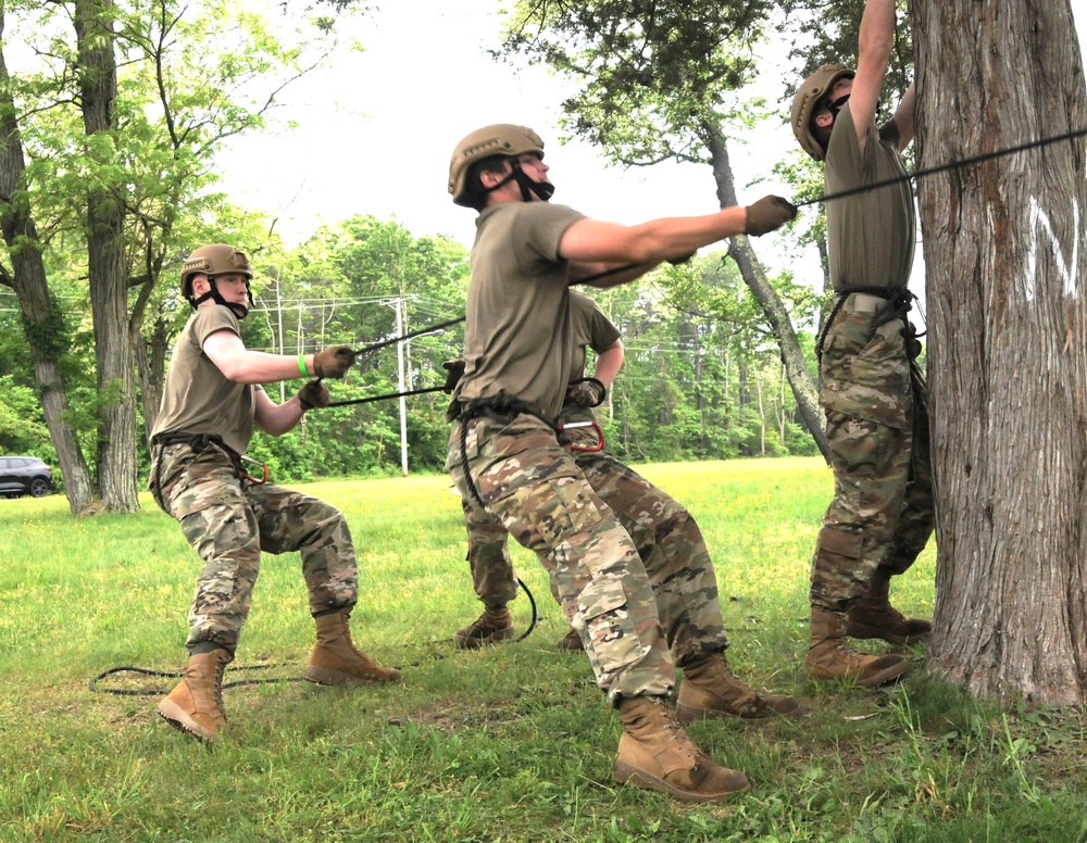 Fort Dix – 2nd BDE JROTC RAIDER CHALLENGE COMPETITION