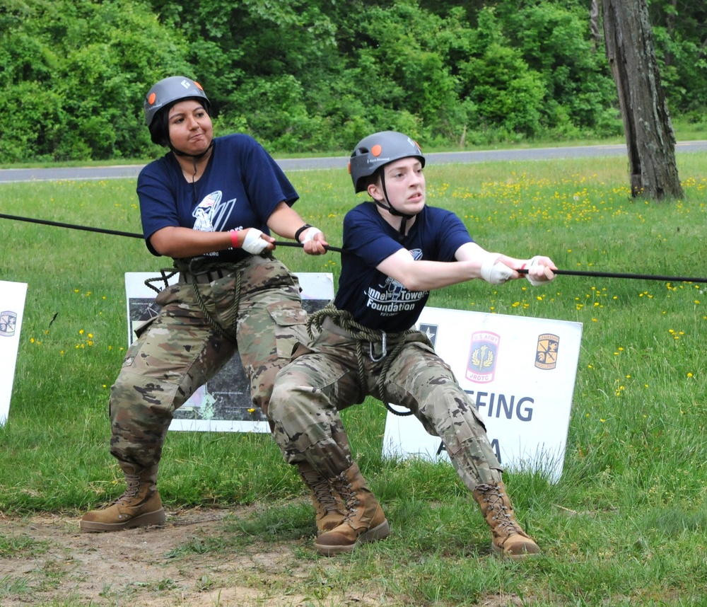 Fort Dix – 2nd BDE JROTC RAIDER CHALLENGE COMPETITION