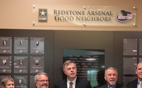 Good Neighbors honored at Welcome Center