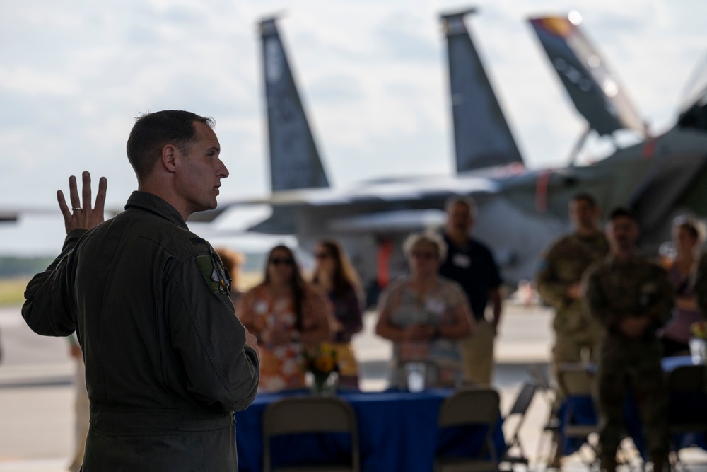 4th FW celebrates heritage with local community's Honorary Commanders