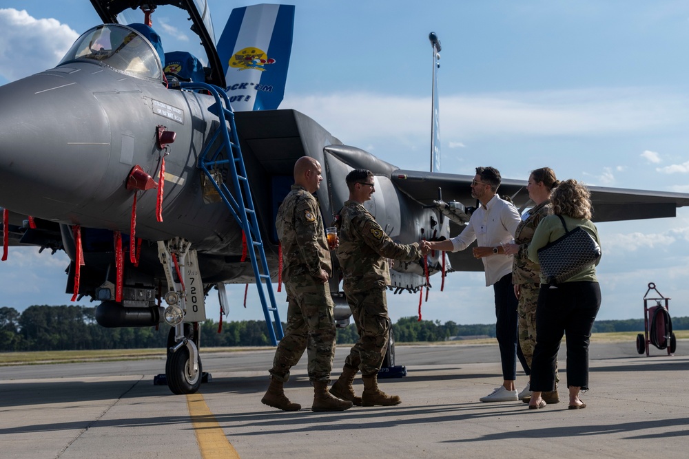 4th FW Airmen participate in Exercise Agile Cub 22-2