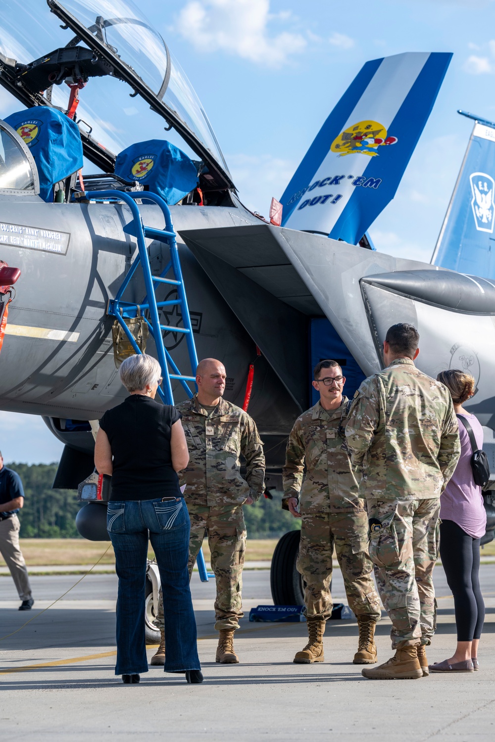 4th FW celebrates heritage with local community's Honorary Commanders