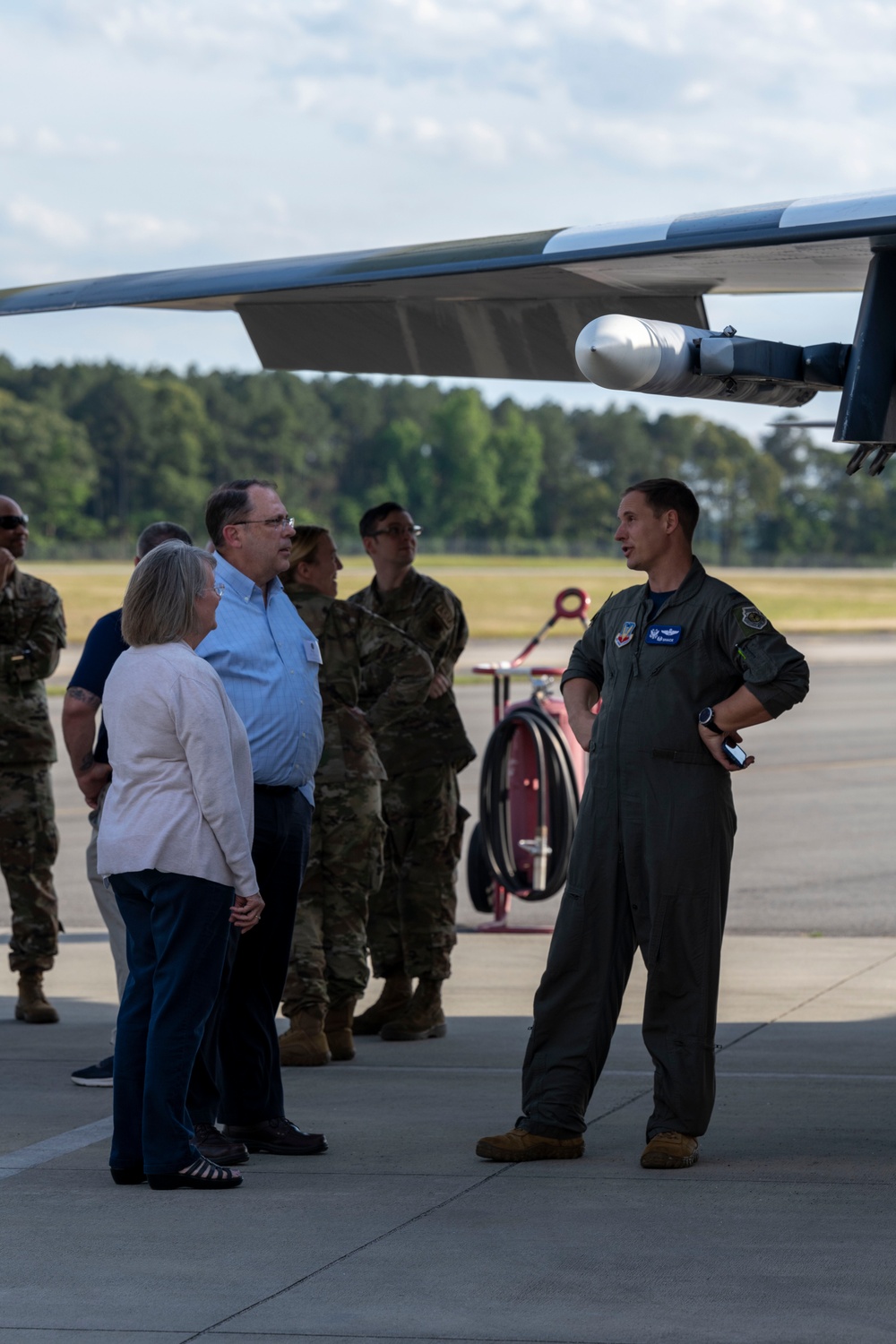 4th FW celebrates heritage with local community's Honorary Commanders