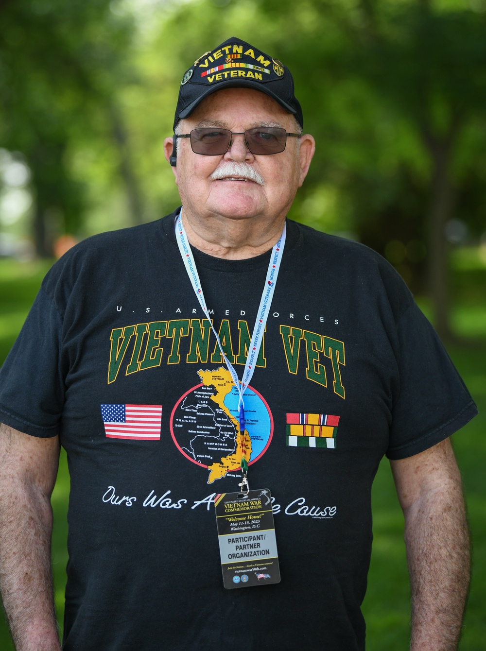 “Welcome Home!” A Nation Honors our Vietnam Veterans and Their Families