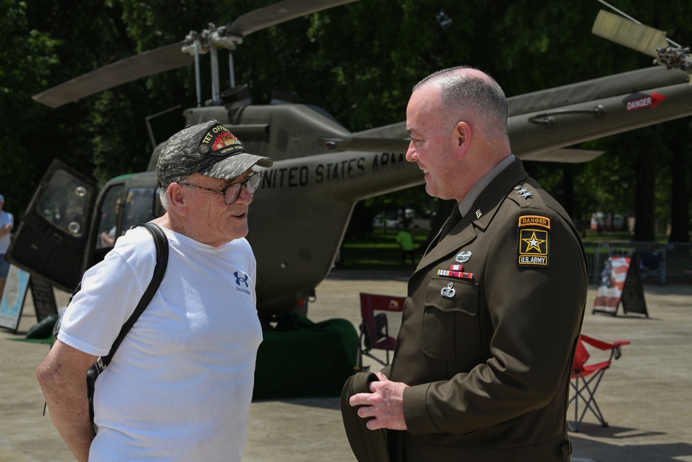 “Welcome Home!” A Nation Honors our Vietnam Veterans and Their Families