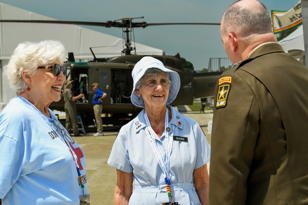 “Welcome Home!” A Nation Honors our Vietnam Veterans and Their Families