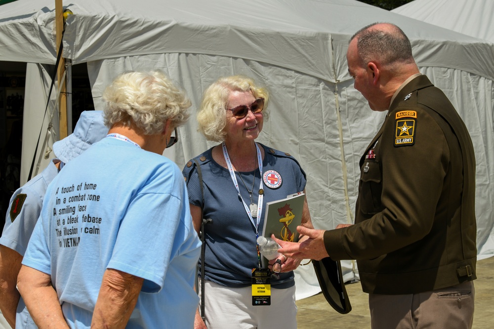 “Welcome Home!” A Nation Honors our Vietnam Veterans and Their Families