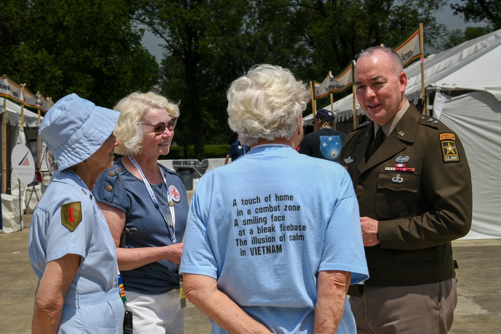 “Welcome Home!” A Nation Honors our Vietnam Veterans and Their Families