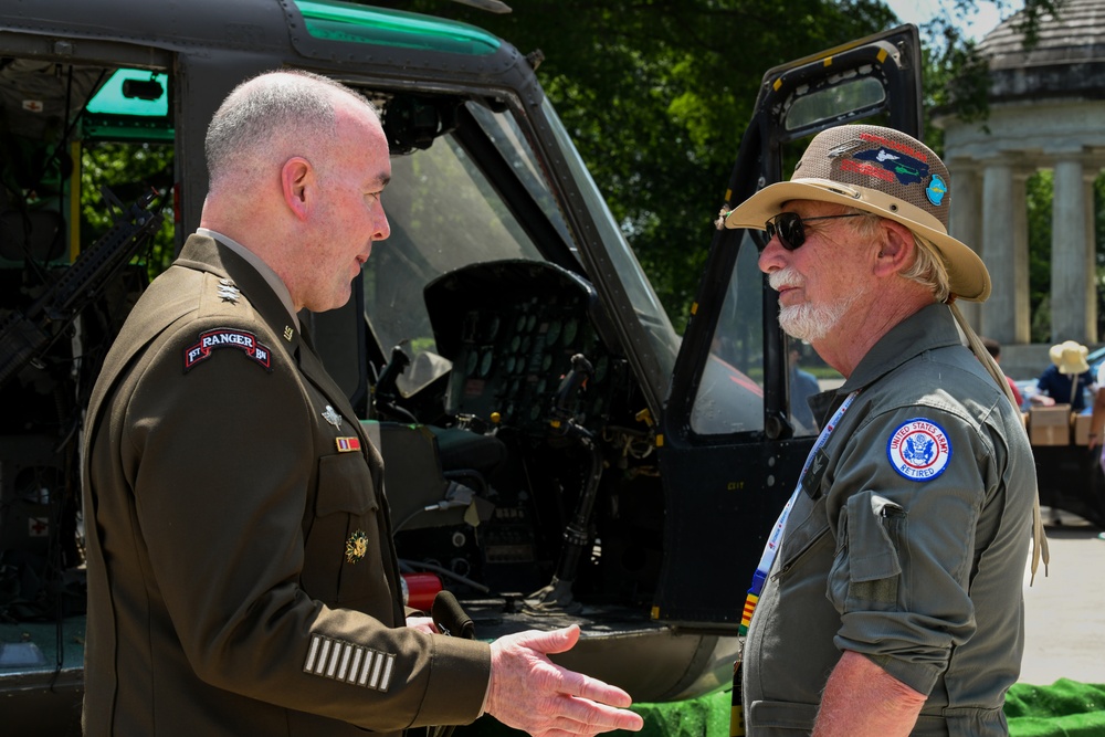 “Welcome Home!” A Nation Honors our Vietnam Veterans and Their Families