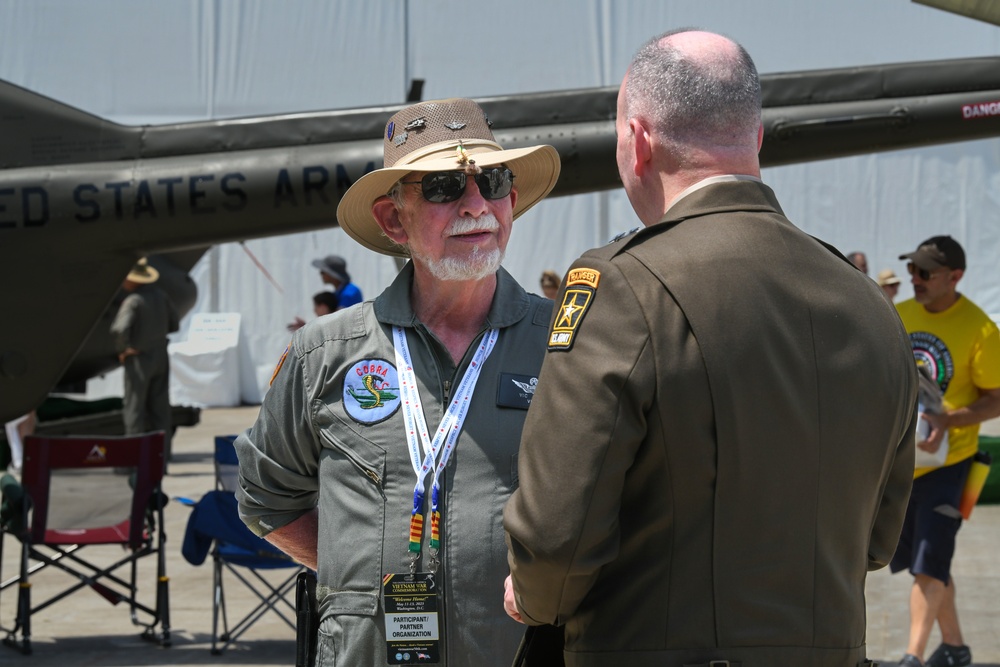 “Welcome Home!” A Nation Honors our Vietnam Veterans and Their Families