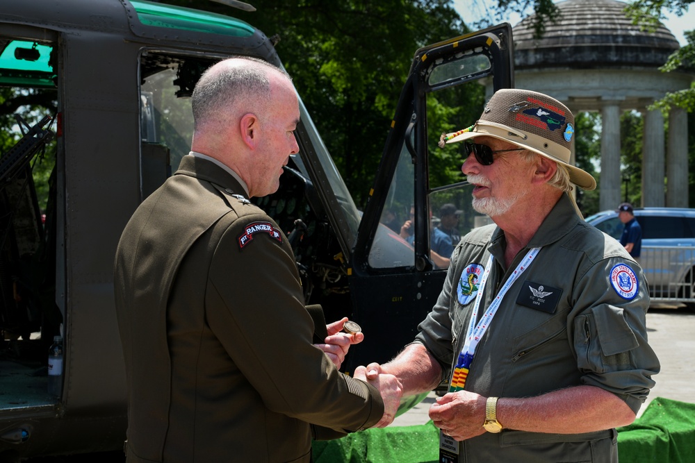 “Welcome Home!” A Nation Honors our Vietnam Veterans and Their Families