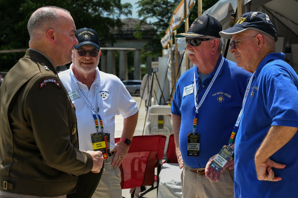 “Welcome Home!” A Nation Honors our Vietnam Veterans and Their Families