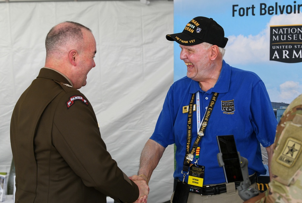 “Welcome Home!” A Nation Honors our Vietnam Veterans and Their Families